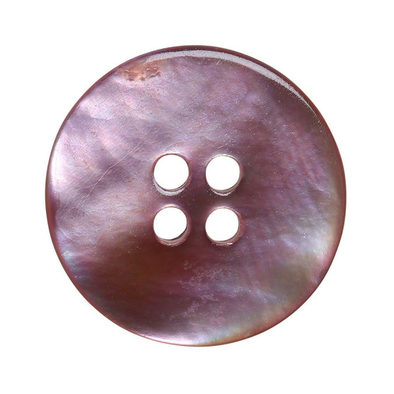 Bottoni in perla madre - Rosa - Go Handmade
4