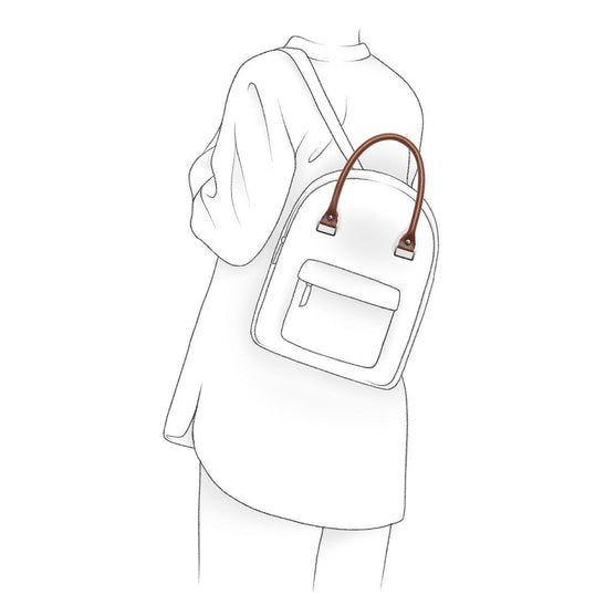 Manico per borsa da cucire - 42 cm - Con fibbie - Go Handmade
5
