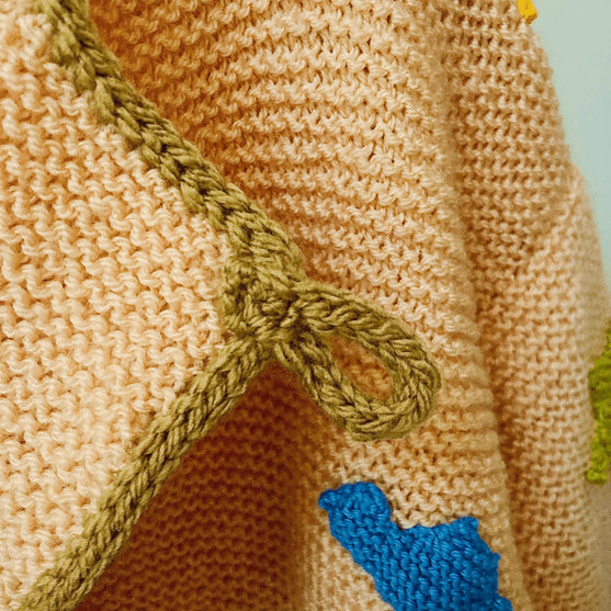 Applique Jacket - Cardigan per bambini
5
