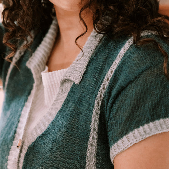Diaphane Top - Camicia con Bottoni
8