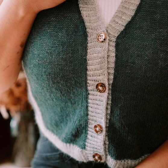 Diaphane Top - Camicia con Bottoni
9