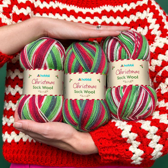 Christmas Sock Wool (Edizione Limitata) - Hobbii
2