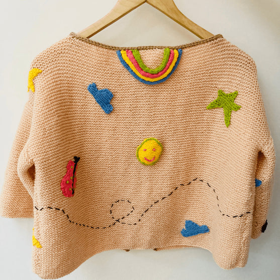 Applique Jacket - Cardigan per bambini
3