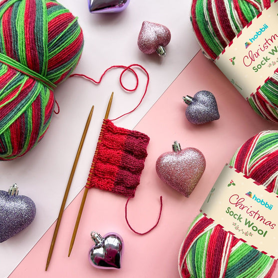 Christmas Sock Wool (Edizione Limitata) - Hobbii
6
