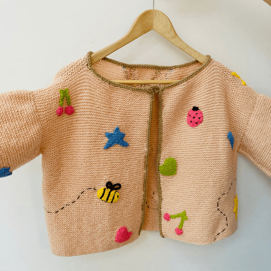 Applique Jacket - Cardigan per bambini
2