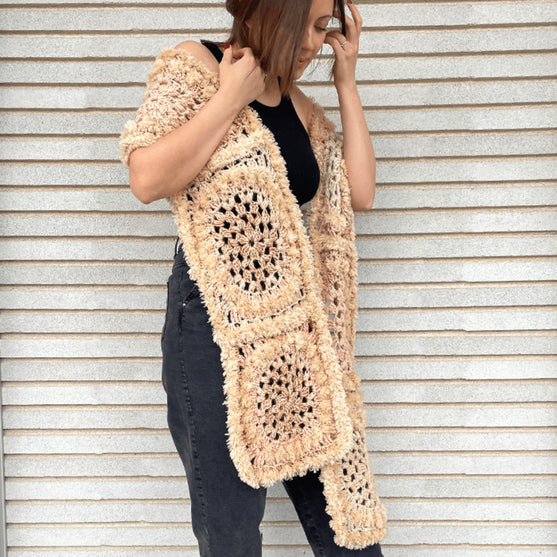 Teddy's Hug - Sciarpa
6