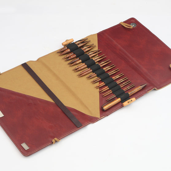 Ginger Regal - Set di ferri circolari intercambiabili corti - Betulla - KnitPro
2