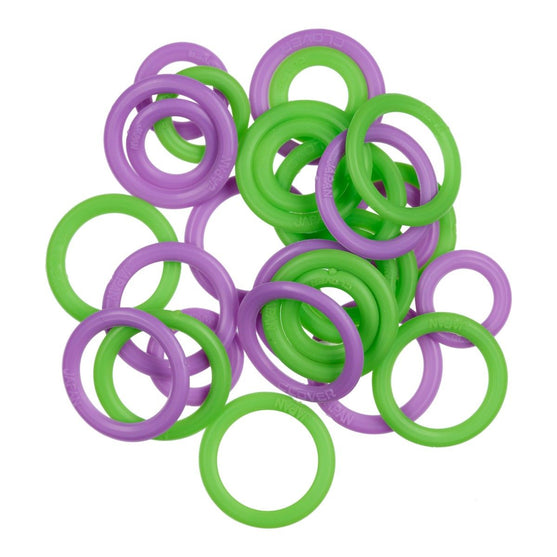 Segnamaglie - Anelli morbidi - Clover
2