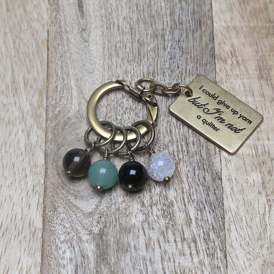 Segnamaglie con perle - Go Handmade
7