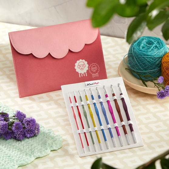 Set di uncinetti Zing - KnitPro
4