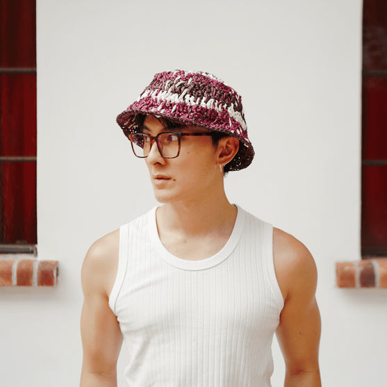 Raffia Ripple - Cappello
2