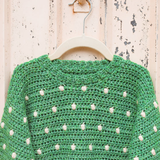 Cotton Candy Dot - Maglione per bambini
3