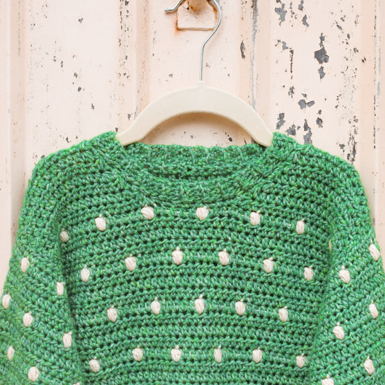 Cotton Candy Dot - Maglione per bambini
3