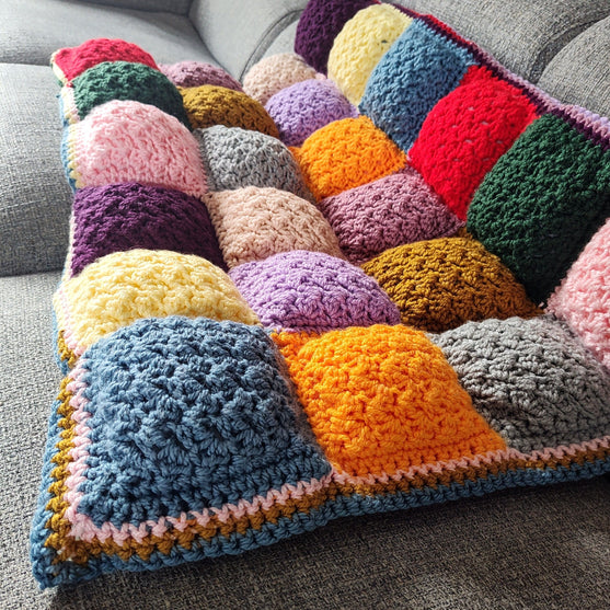 Soft Squares - Plaid Imbottito
5