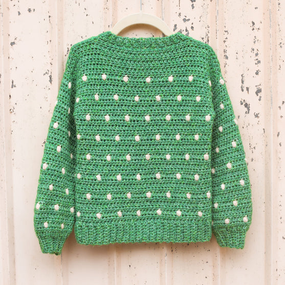 Cotton Candy Dot - Maglione per bambini
2