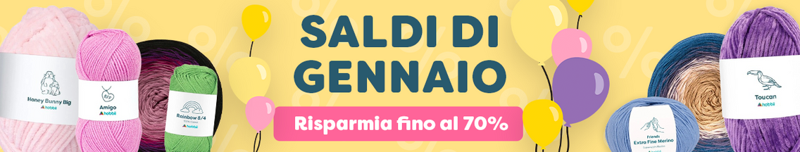 Saldi di Gennaio