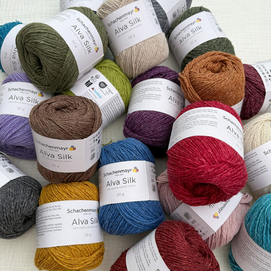 Alva Silk - Schachenmayr
3