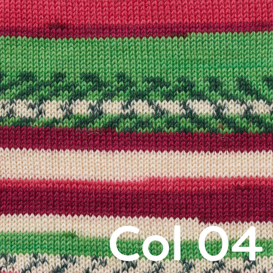 Christmas Sock Wool (Edizione Limitata) - Hobbii
3