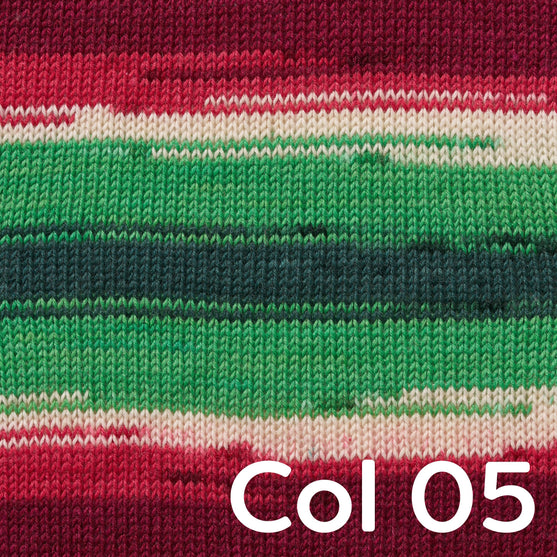 Christmas Sock Wool (Edizione Limitata) - Hobbii
4
