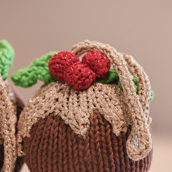 Christmas Pudding - Decorazione
6
