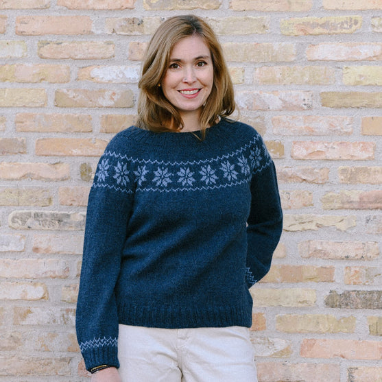 Crystalline Cozy - Maglione
3