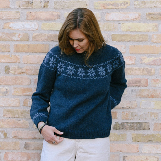 Crystalline Cozy - Maglione
4