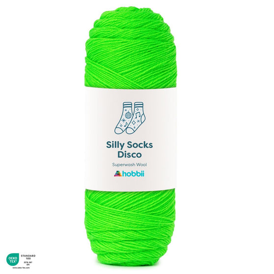 Silly Socks Disco - Hobbii
28