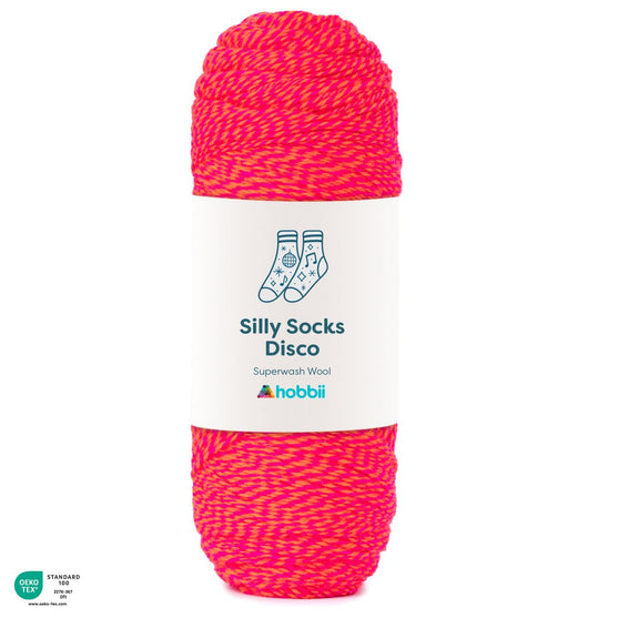 Silly Socks Disco - Hobbii
31