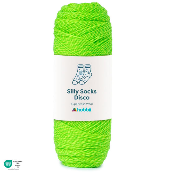 Silly Socks Disco - Hobbii
32