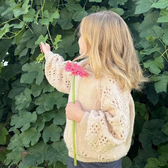 Flower - Maglione per bambini
3