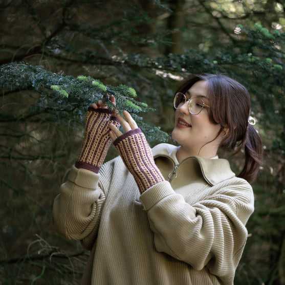 Kaleidoskope - Guanti senza dita
2