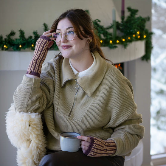 Kaleidoskope - Guanti senza dita
4