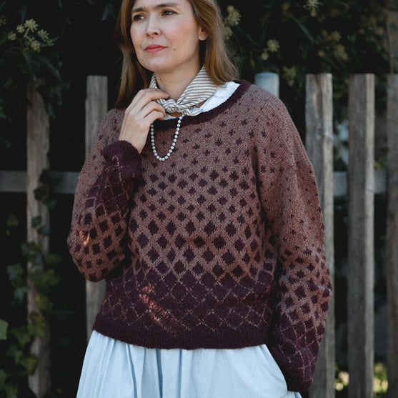 Maggie Rustic - Maglione con motivo colorato
10