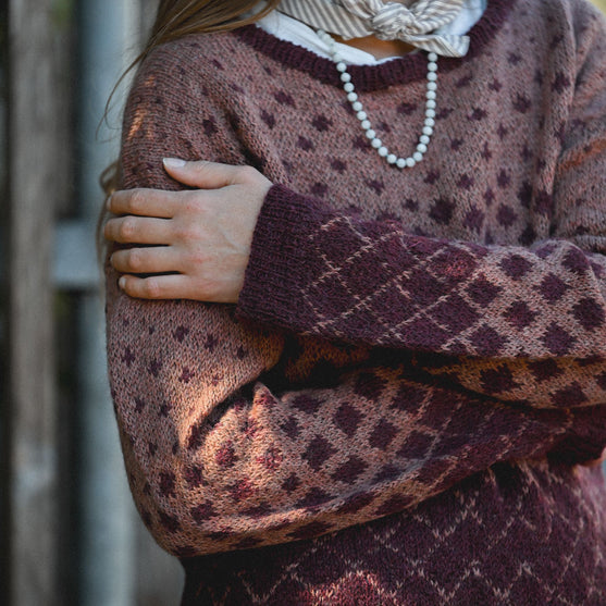 Maggie Rustic - Maglione con motivo colorato
2