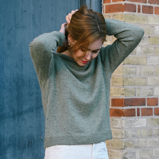 Mette Tweed - Maglietta Topdown
2