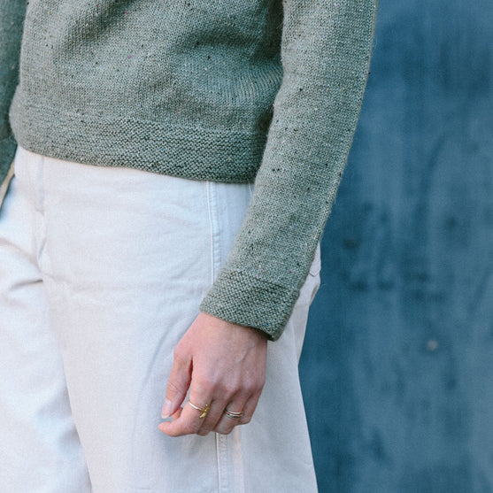 Mette Tweed - Maglietta Topdown
6
