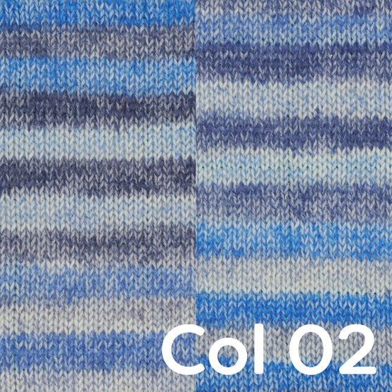 Regia 4-ply Color Himmelszelt (Edizione Limitata) - Regia
3