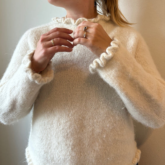 Easy Ruffle Sweater
3