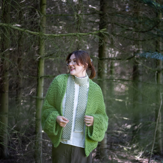 Steppingstone - Sciarpa sottile
5