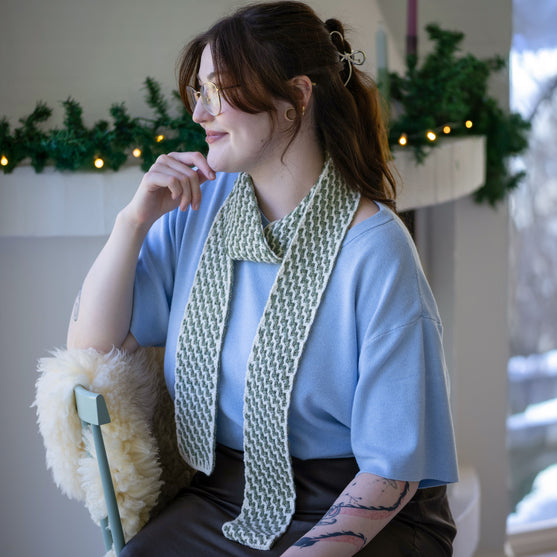 Steppingstone - Sciarpa sottile
2