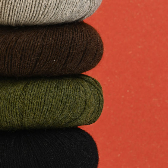 Upcycled Alpaca Blend (Edizione Limitata) - Upcycled
5