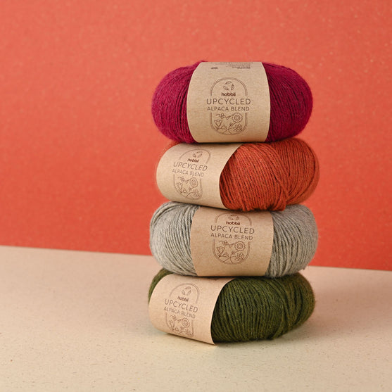Upcycled Alpaca Blend (Edizione Limitata) - Upcycled
4