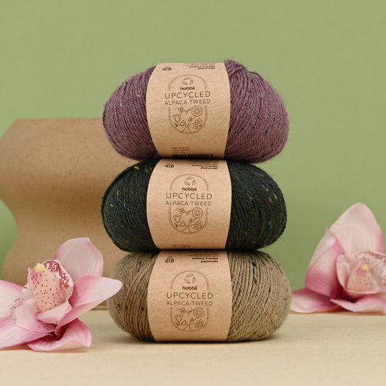 Upcycled Alpaca Tweed (Edizione Limitata) - Upcycled
7