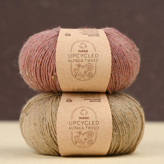 Upcycled Alpaca Tweed (Edizione Limitata) - Upcycled
2