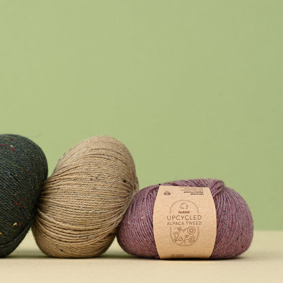 Upcycled Alpaca Tweed (Edizione Limitata) - Upcycled
3