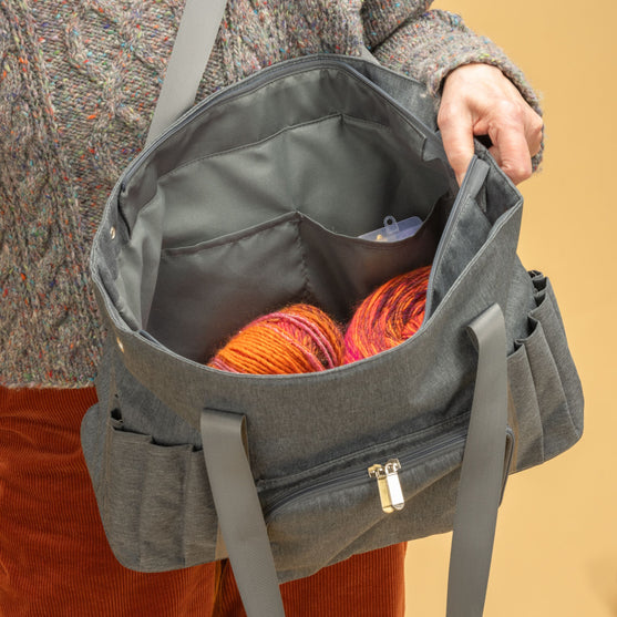 Borsa porta gomitoli To-Go - Hobbii
5