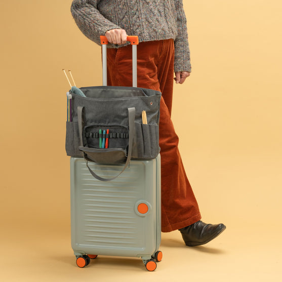 Borsa porta gomitoli da viaggio - Hobbii
2