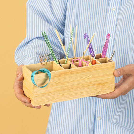 Organizer in bamboo - Hobbii
3