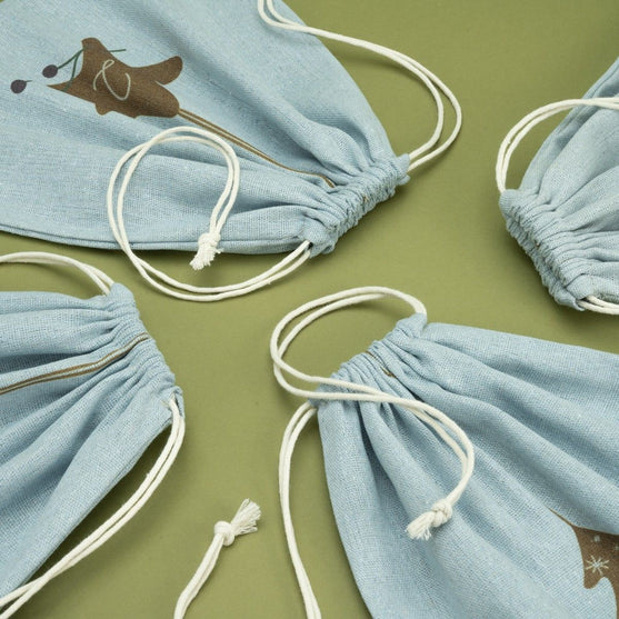 Sacchetti dell'Avvento - Set di 4 - Hobbii
2