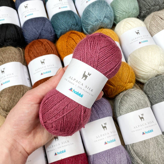 Alpaca Silk - Hobbii
3